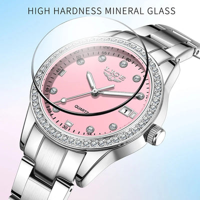 Diamond Women's Watch Fashion Elegant - Watches & Accessories