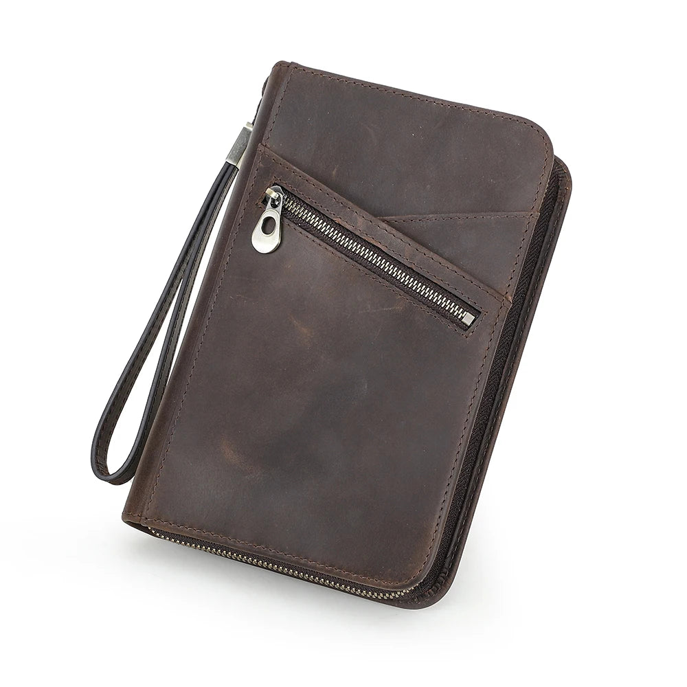 Watch Box Zipper Portable Storage Case Watch Box For Trips Gifts - Watches & Accessories