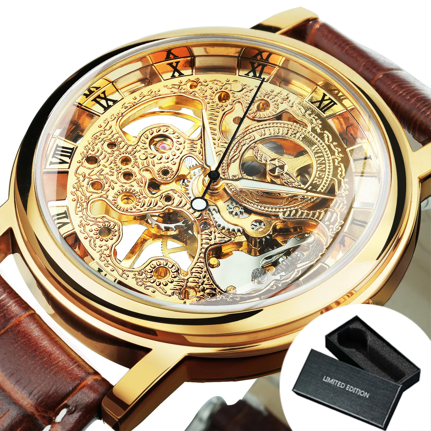 Mechanical Watch for Men Luminous Luxury Wristwatch