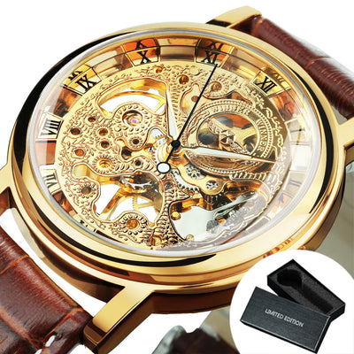 Mechanical Watch for Men Luminous Luxury Wristwatch