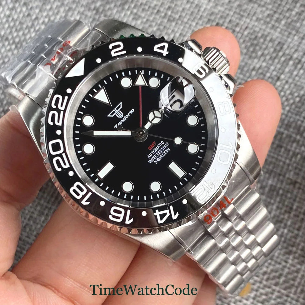 Watche Men Automatic Sapphire Crystal - Watches & Accessories