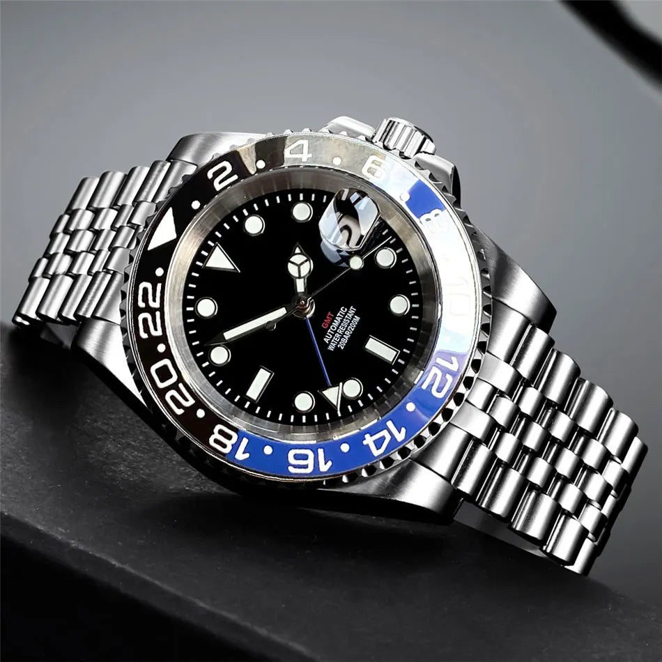 Watche Men Automatic Sapphire Crystal - Watches & Accessories