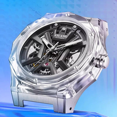 Montre Femme Automatique Ladies Skeleton Luxury - Watches & Accessories