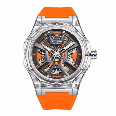 Montre Femme Automatique Ladies Skeleton Luxury - Watches & Accessories