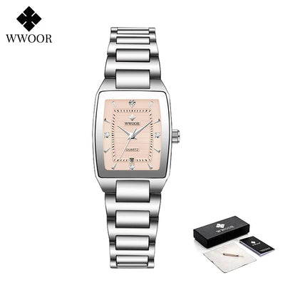 Luxury Montre Pour Femme Waterproof Wristwatch - Watches & Accessories
