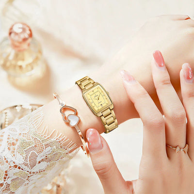 Luxury Montre Pour Femme Waterproof Wristwatch - Watches & Accessories