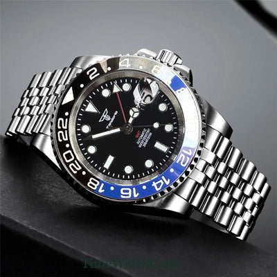Watche Men Automatic Sapphire Crystal - Watches & Accessories