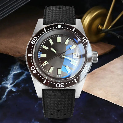 Automatic Men's Watch Ceramic  Sapphire Glass - Watches & Accessories