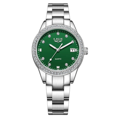 Diamond Women's Watch Fashion Elegant - Watches & Accessories
