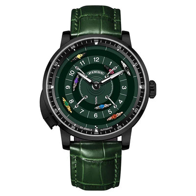 Automatic Racing Roulette Watch for man - Watches & Accessories