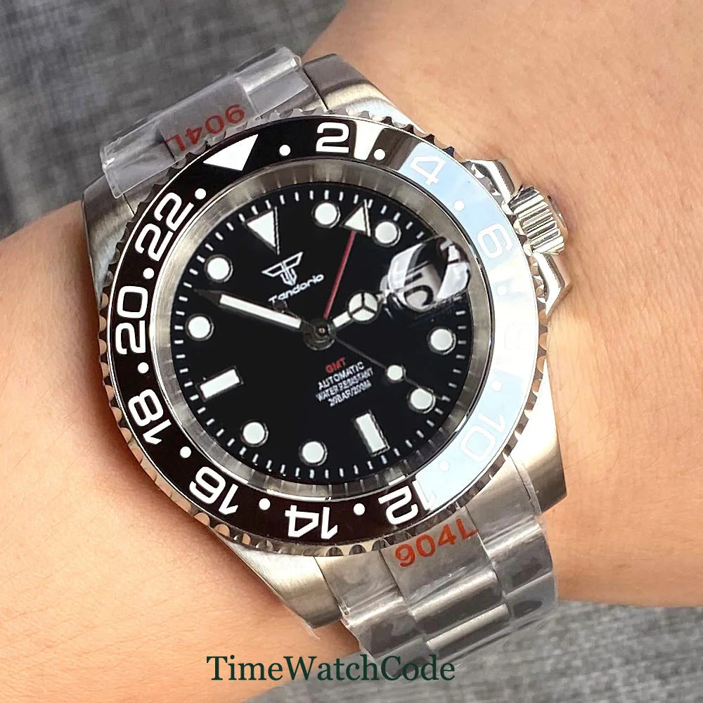 Watche Men Automatic Sapphire Crystal - Watches & Accessories