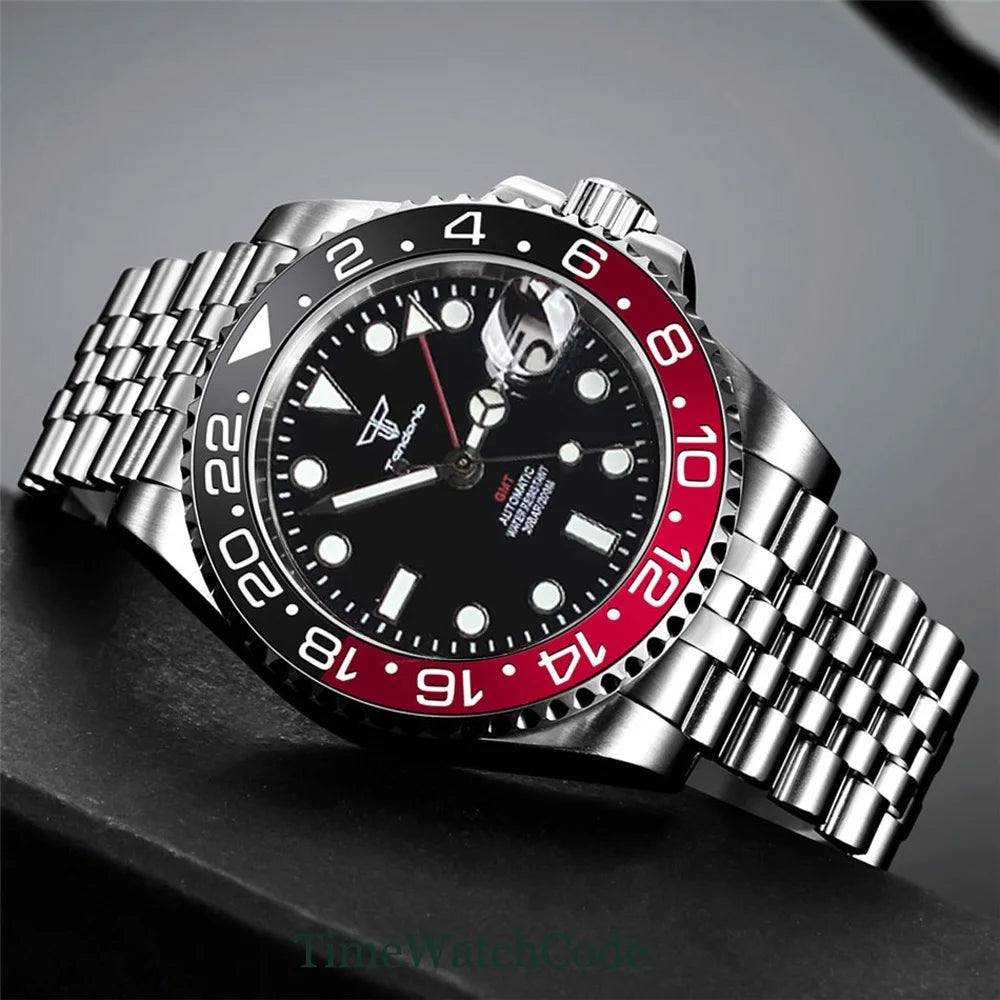 Watche Men Automatic Sapphire Crystal - Watches & Accessories