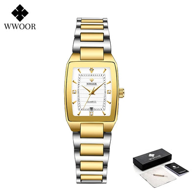 Luxury Montre Pour Femme Waterproof Wristwatch - Watches & Accessories