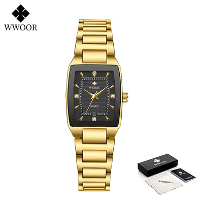 Luxury Montre Pour Femme Waterproof Wristwatch - Watches & Accessories
