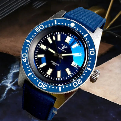 Automatic Men's Watch Ceramic  Sapphire Glass - Watches & Accessories