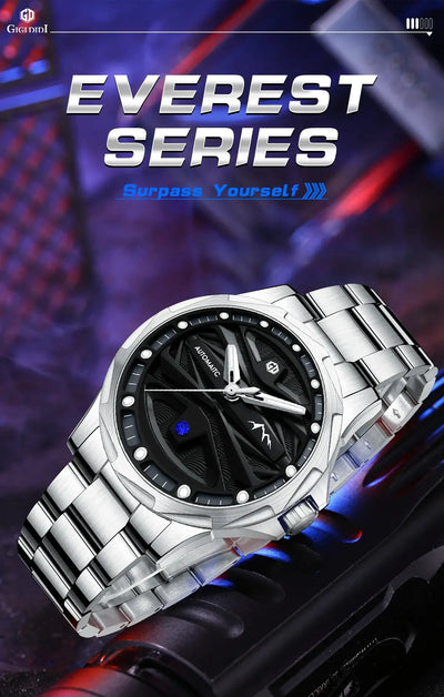 Sports Watch Original Automatic Mechanical Luminous - Watches & Accessories