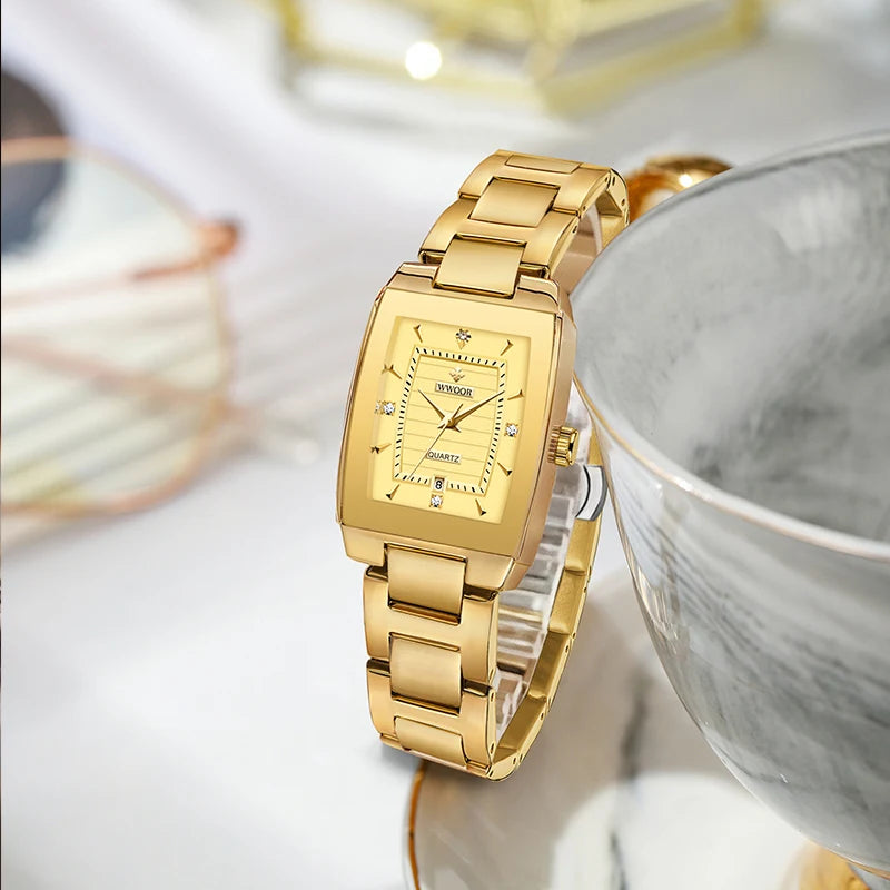 Luxury Montre Pour Femme Waterproof Wristwatch - Watches & Accessories