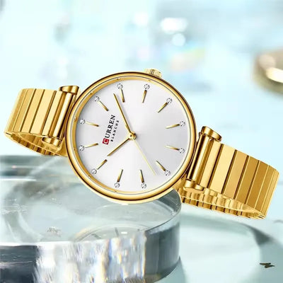 Elegant Fashion Women's Quartz Watch - Watches & Accessories