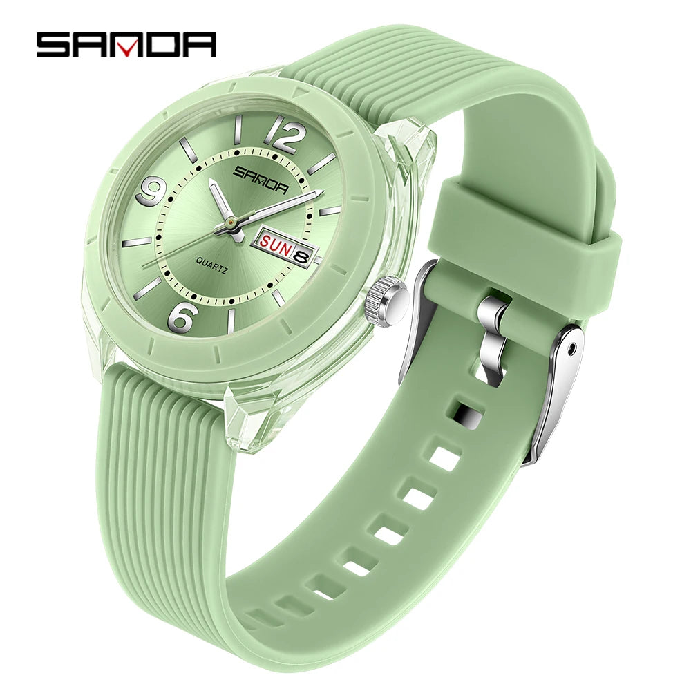 Quartz Watch for Women Elegant Luxury Wristwatch - Watches & Accessories