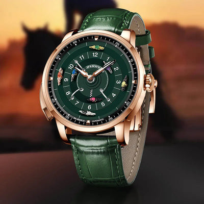 Automatic Racing Roulette Watch for man - Watches & Accessories