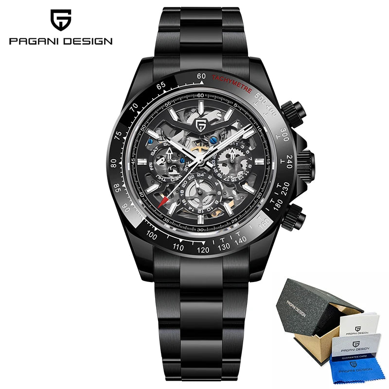 Watche for men Sapphire Mirror Ceramic Bezel - Watches & Accessories