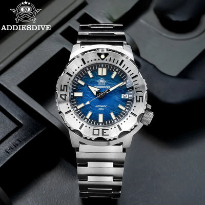 Watch Sapphire Glass Water Monster Automatic