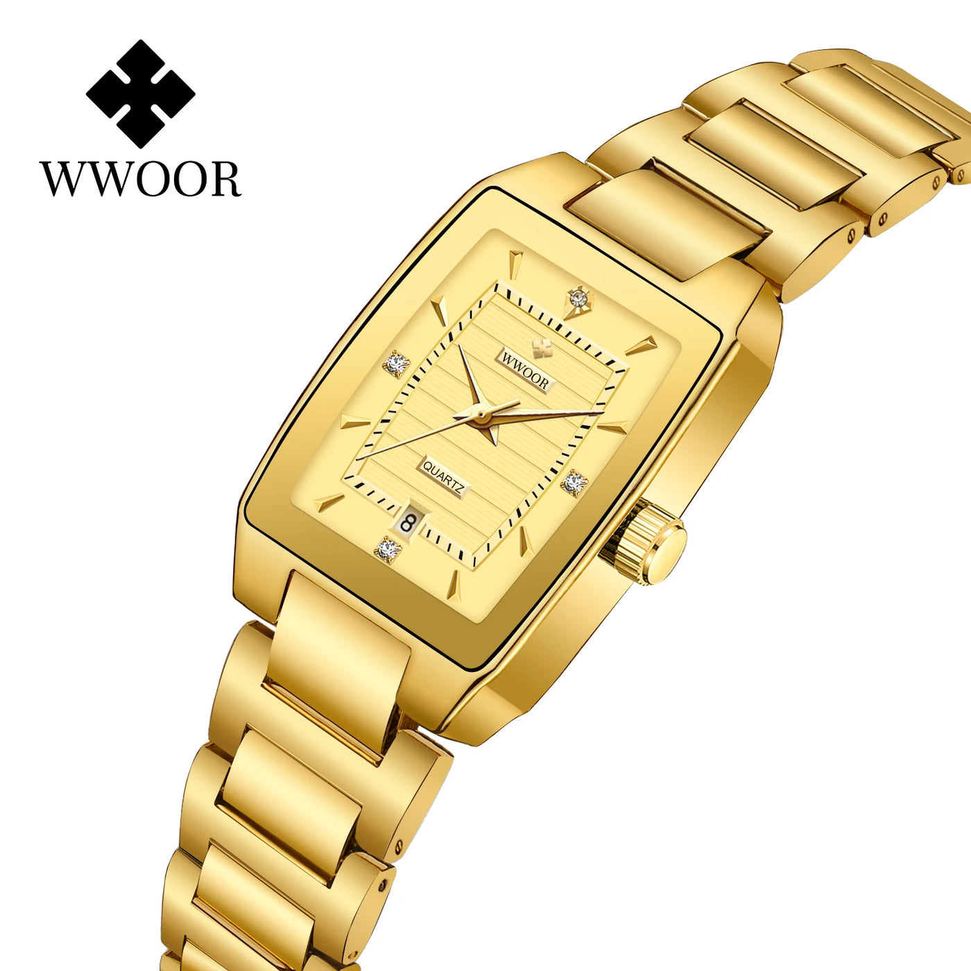 Luxury Montre Pour Femme Waterproof Wristwatch - Watches & Accessories