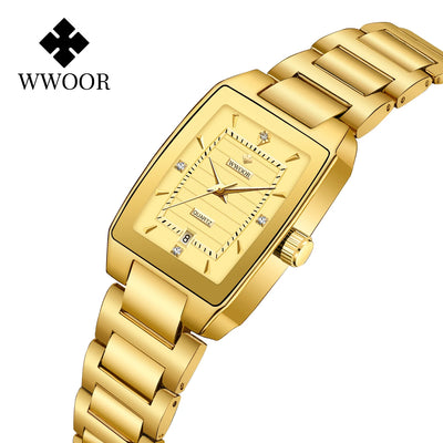 Luxury Montre Pour Femme Waterproof Wristwatch - Watches & Accessories