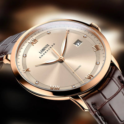 Montre De Luxe Automatic Business - Watches & Accessories