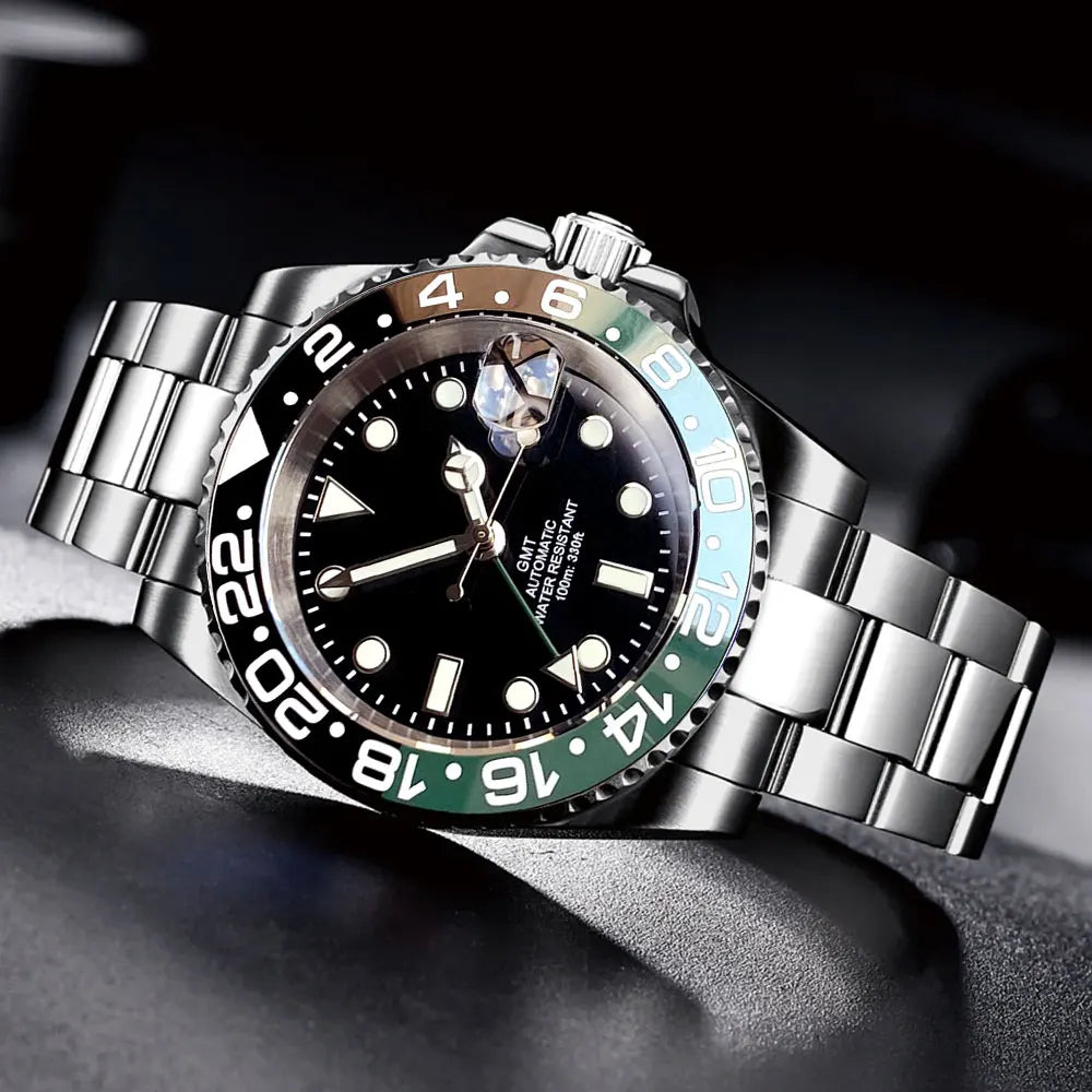 Luxury watche for men waterproof Automatic - Watches & Accessories