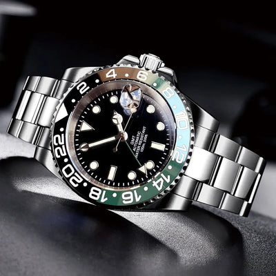Luxury watche for men waterproof Automatic - Watches & Accessories