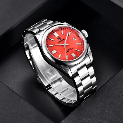 Watches Luxury Automatic For Man Wristwatch Sapphire Mirror Waterproof