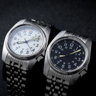 Sapphire Crystal Men Watches waterproof 5Bar Swimming Luxury - Watches & Accessories