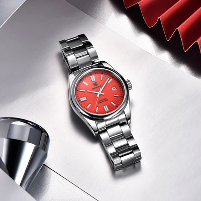 Watches Luxury Automatic For Man Wristwatch Sapphire Mirror Waterproof