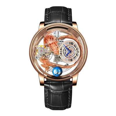 Mens Watches Diamond Tourbillion Luxury Astronomia - Watches & Accessories