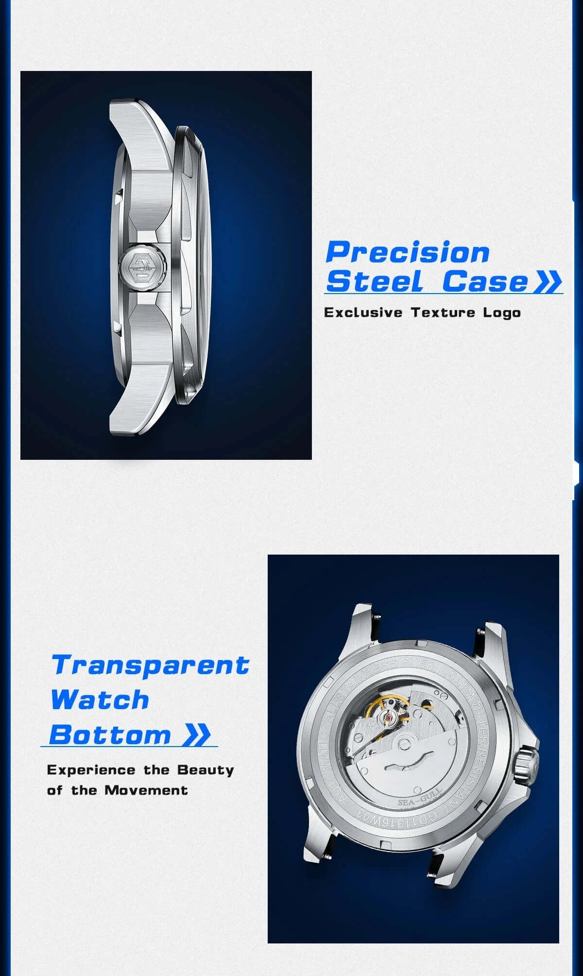 Sports Watch Original Automatic Mechanical Luminous - Watches & Accessories