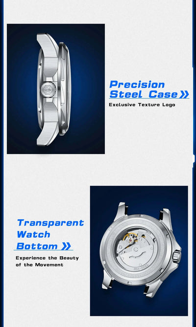 Sports Watch Original Automatic Mechanical Luminous - Watches & Accessories