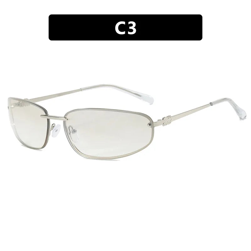 Lunettes de soleil Vintage pour femmes, verres dégradés élégants - Watches & Accessories