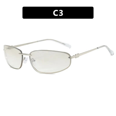 Lunettes de soleil Vintage pour femmes, verres dégradés élégants - Watches & Accessories