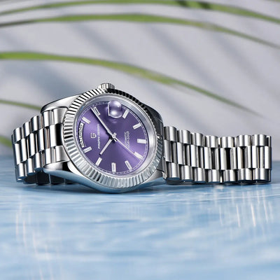 Mens Mechanical Watches Gold Luxury Automatic - Watches & Accessories