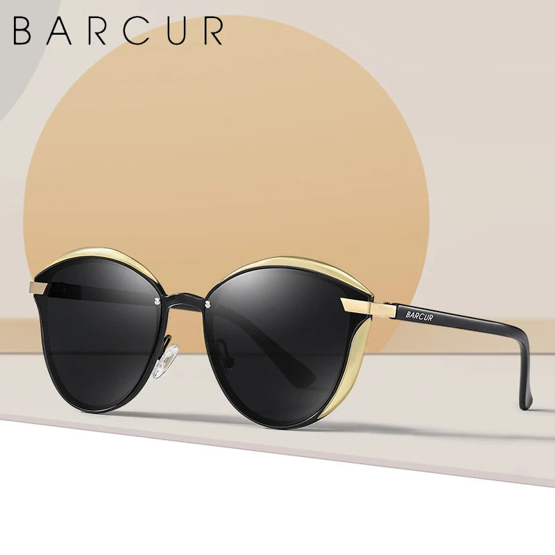 Luxury Brand Women Sunglasses Polarized Sun Protection Lunette Femme - Watches & Accessories