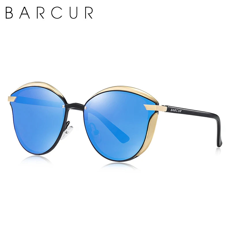 Luxury Brand Women Sunglasses Polarized Sun Protection Lunette Femme - Watches & Accessories