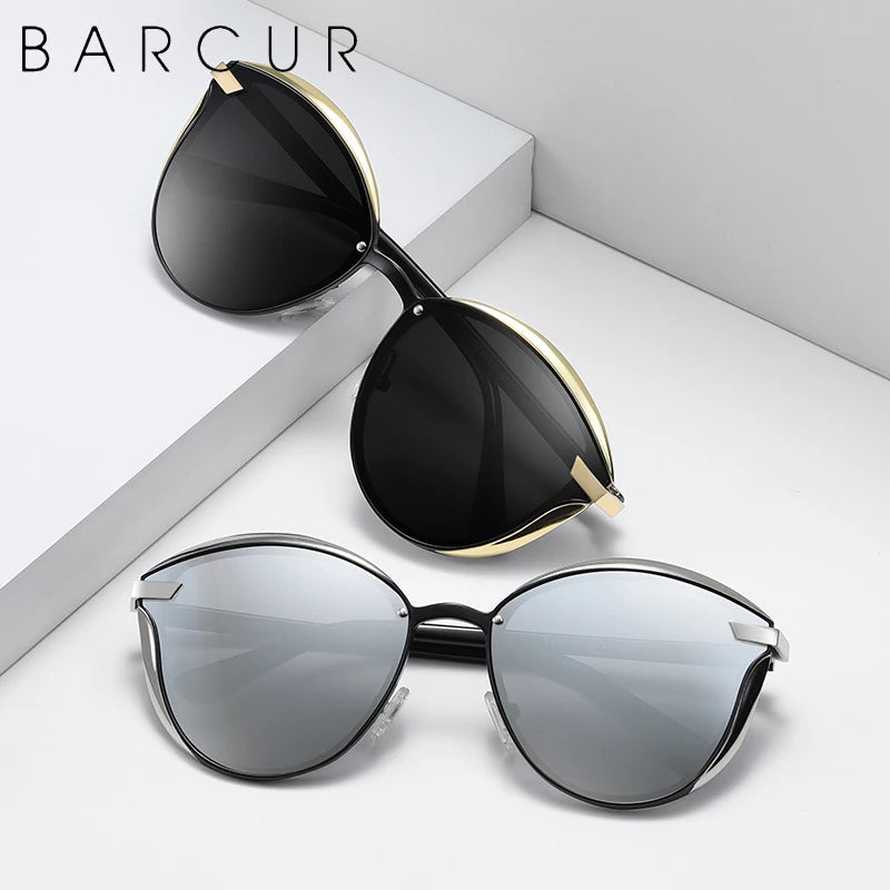Luxury Brand Women Sunglasses Polarized Sun Protection Lunette Femme - Watches & Accessories
