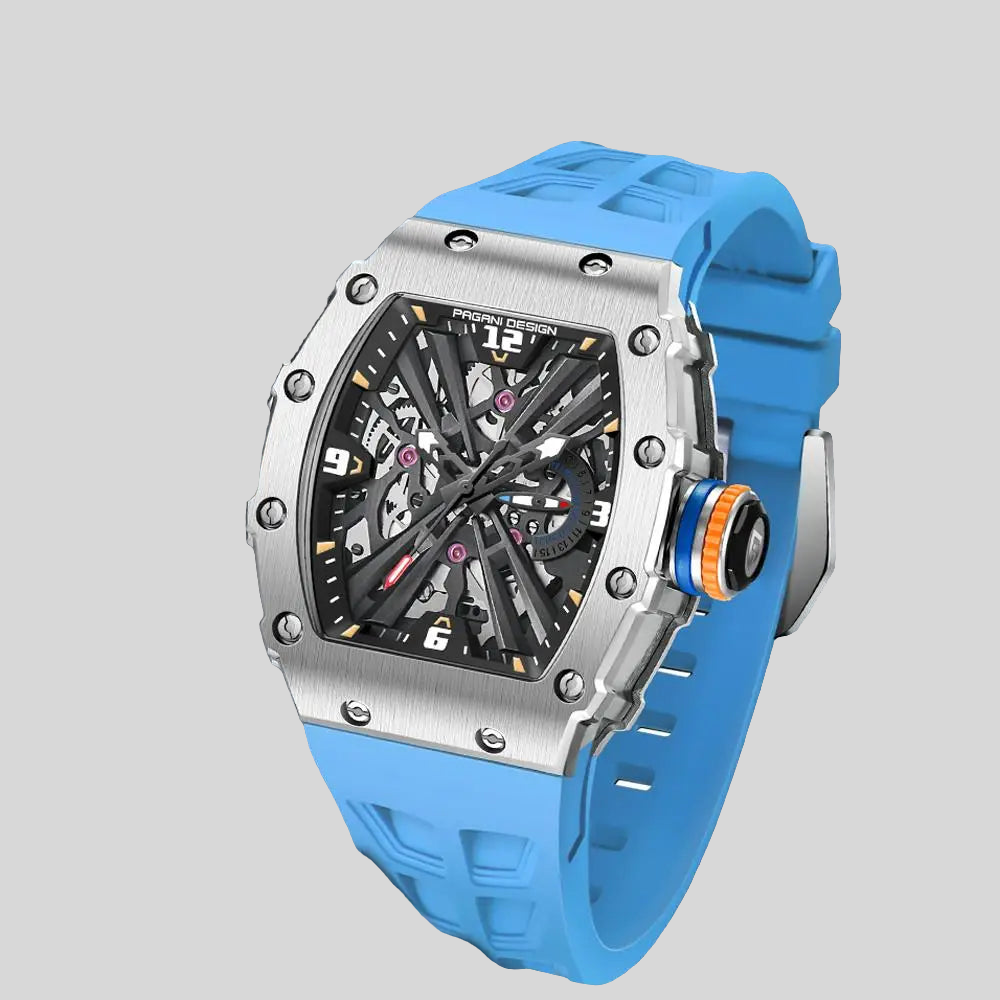 Watches Brand Quartz Luxury Sapphire Waterproof Watch for men