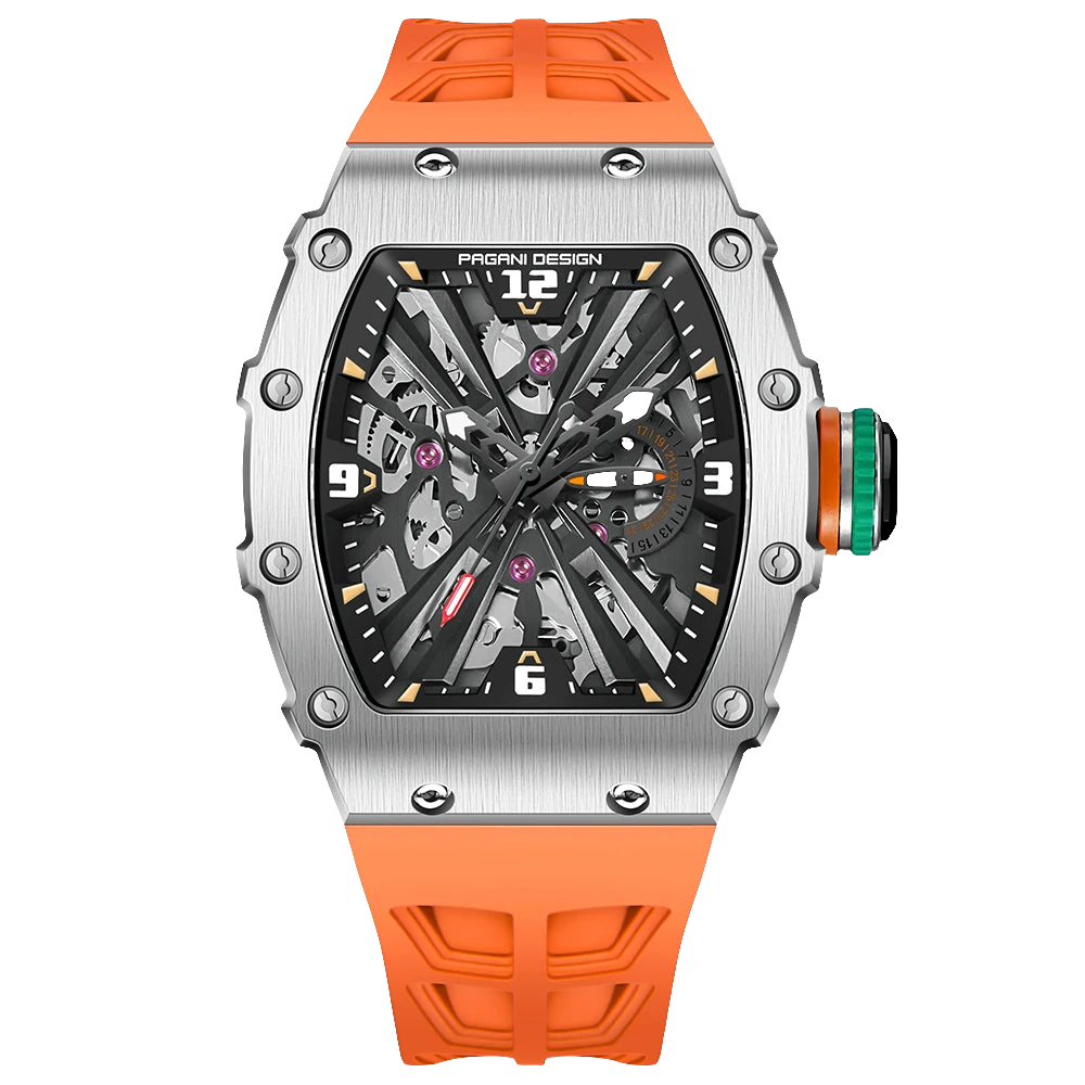 Watches Brand Quartz Luxury Sapphire Waterproof Watch for men