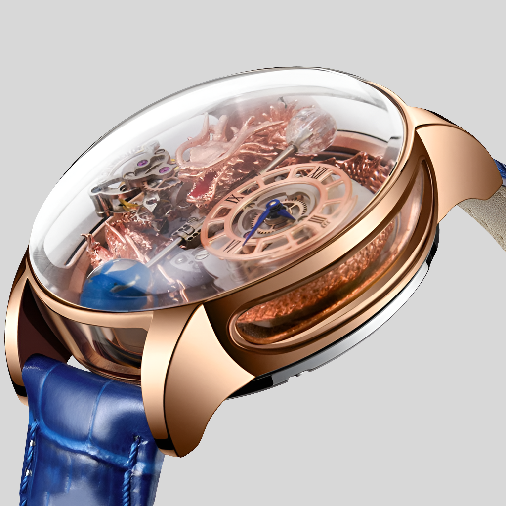 Mens Watches Diamond Tourbillion Luxury Astronomia - Watches & Accessories