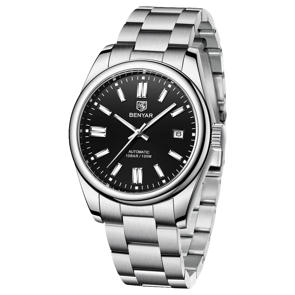 Watches Luxury Automatic For Man Wristwatch Sapphire Mirror Waterproof