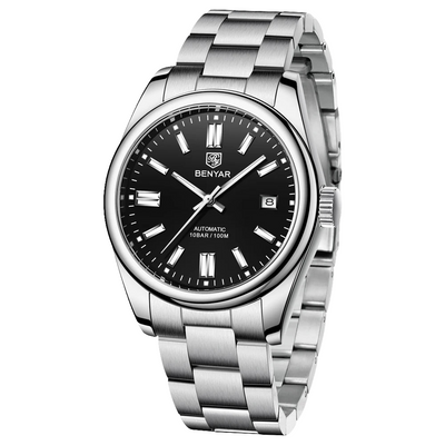 Watches Luxury Automatic For Man Wristwatch Sapphire Mirror Waterproof