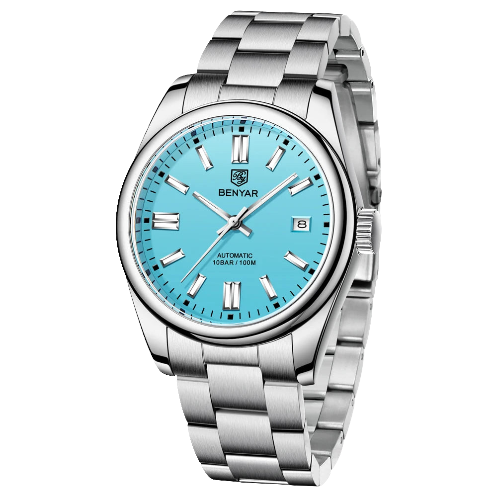Watches Luxury Automatic For Man Wristwatch Sapphire Mirror Waterproof