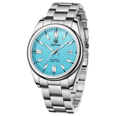 Watches Luxury Automatic For Man Wristwatch Sapphire Mirror Waterproof